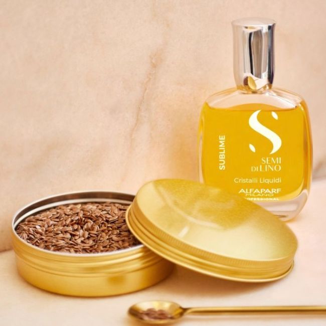 Elixir sublimateur Cristalli Liquidi Semi Di Lino 15ML