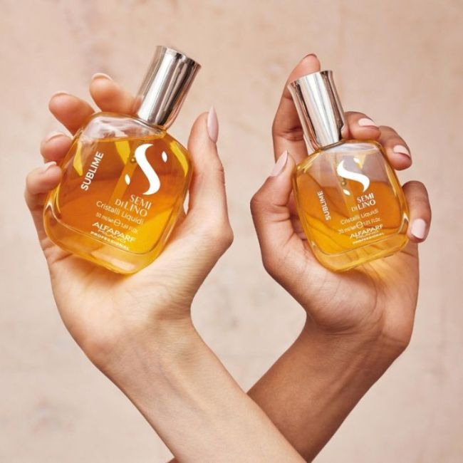 Elixir sublimateur Cristalli Liquidi Semi Di Lino 30ML
