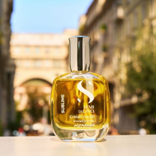 Elixir sublimateur Cristalli Liquidi Semi Di Lino 50ML