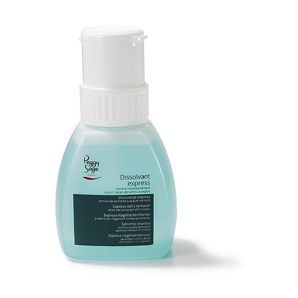 Dissolvant Peggy Sage avec acétone pompe 240 ml Dissolvant Peggy Sage avec acétone pompe 240 ml