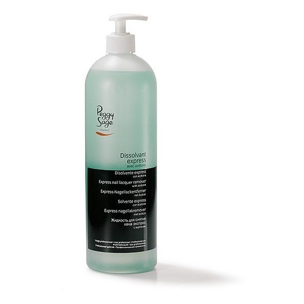Peggy Sage Remover with acetone 950 ml Peggy Sage Remover with acetone 950 ml