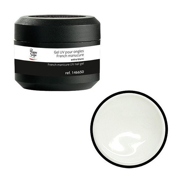 UV-Gel-Nagel Französisch Maniküre Peggy Sage Radiant White 15g UV-Gel-Nagel Französisch Maniküre Peggy Sage Radiant White 15g