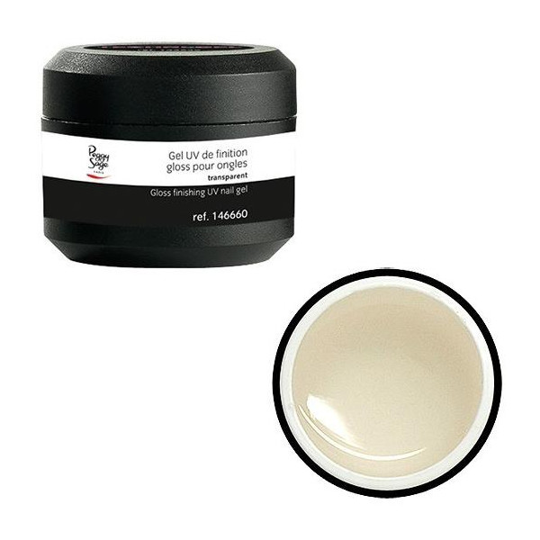 Gel UV Nail trasparente lucida Peggy Sage Gel UV Nail trasparente lucida Peggy Sage