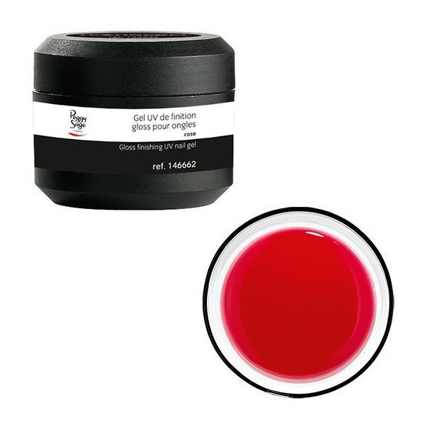Gel Uv Ongles de Finition Gloss Rose 15 Grs Peggy Sage Gel Uv Ongles de Finition Gloss Rose 15 Grs Peggy Sage