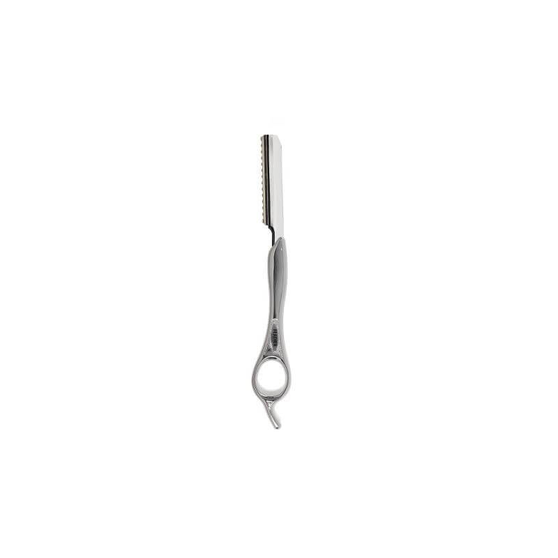 Lâmina de barbear Feather Chrome