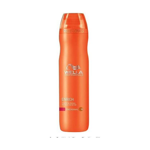 Wella Care Enrich Fine / Normal Hair Shampoo 250 ML Wella Care Enrich Fine / Normal Hair Shampoo 250 ML