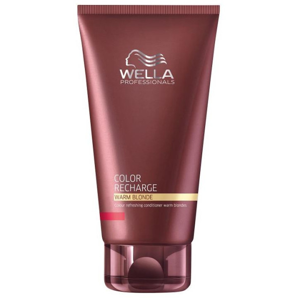 Wella Color de Recarga Acondicionador 200ml rubia caliente Wella Color de Recarga Acondicionador 200ml rubia caliente