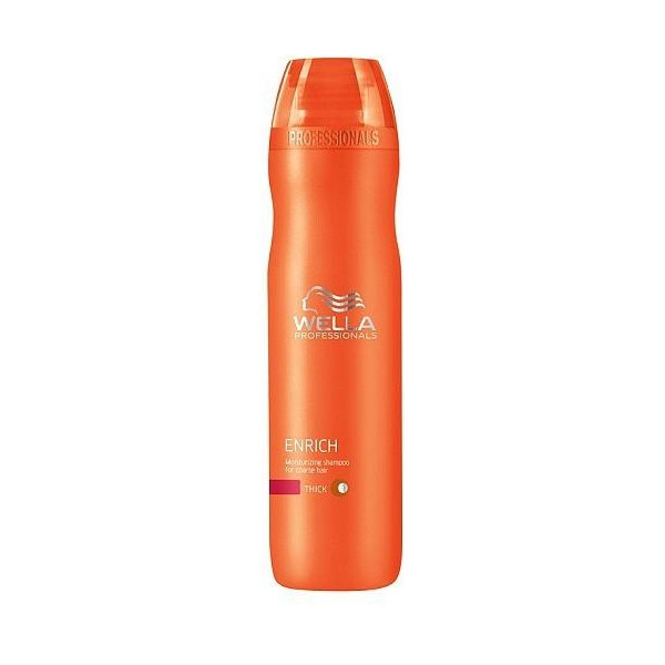 Wella Care bereichern dicke Haarshampoo 250 ML Wella Care bereichern dicke Haarshampoo 250 ML
