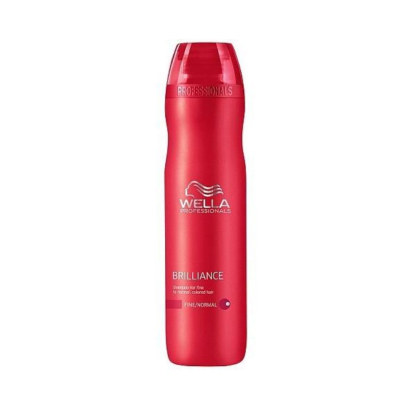 Wella Care Brillance Shampoo Hair Fine / Normal 250 ML Wella Care Brillance Shampoo Hair Fine / Normal 250 ML
