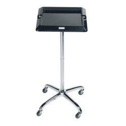 Table de service Escort 1 Plateau Noire