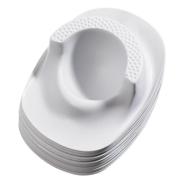 Lotto 20 tazze ovale manicure marea Lotto 20 tazze ovale manicure marea