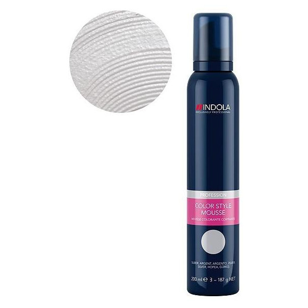Mousse Colorante Indola Argent Mousse Colorante Indola Argent