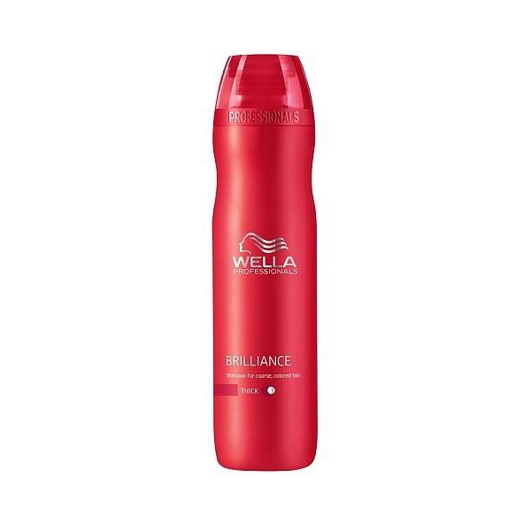 Wella Care Brillance Shampoo Hair Thick 250 ML Wella Care Brillance Shampoo Hair Thick 250 ML