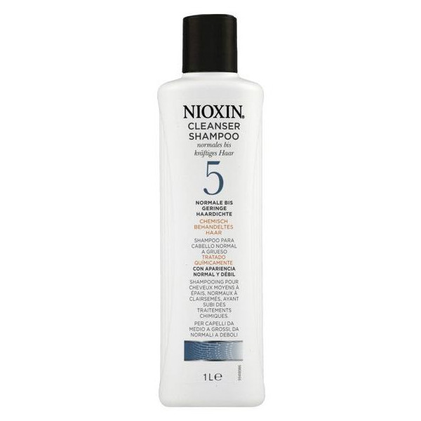 Cleanser shampoo Nioxin N°5 - 1000 ml - 
