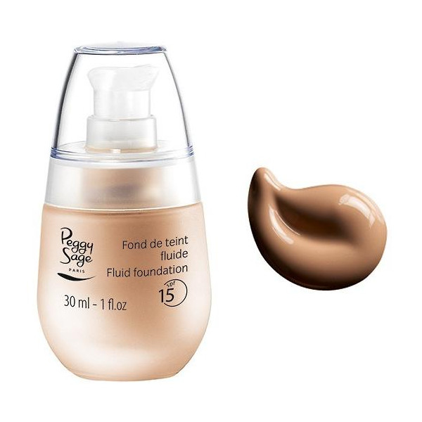 Fond de teint fluide beige naturel Fond de teint fluide beige naturel