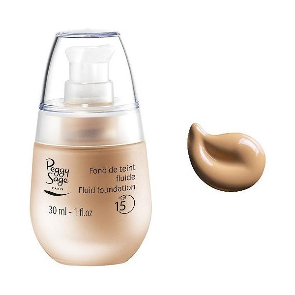 Fluid foundation beige sand Fluid foundation beige sand