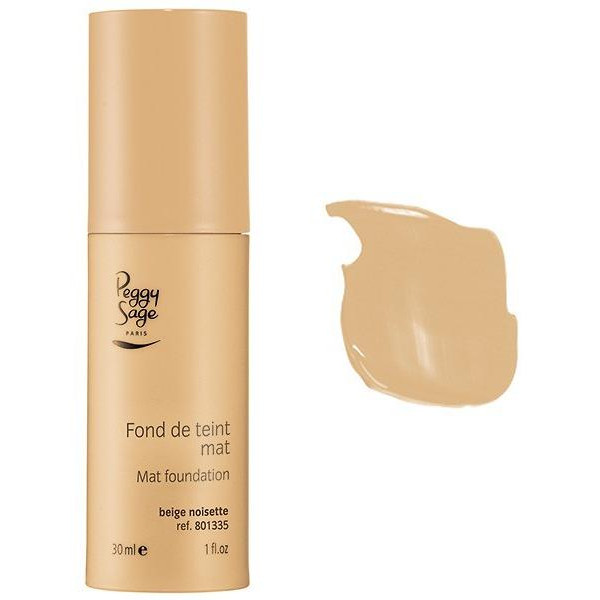 Fond de teint mat beige noisette Fond de teint mat beige noisette