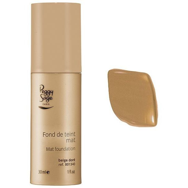 Fond de teint mat beige doré Fond de teint mat beige doré