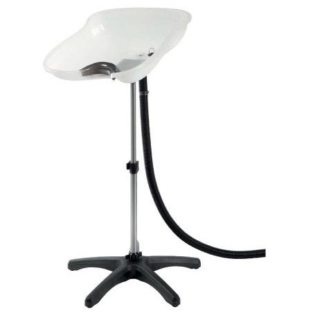 Bac Lave Tête Portable Compact Transparent