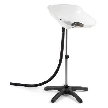Bac Lave Tête Portable Compact Transparent