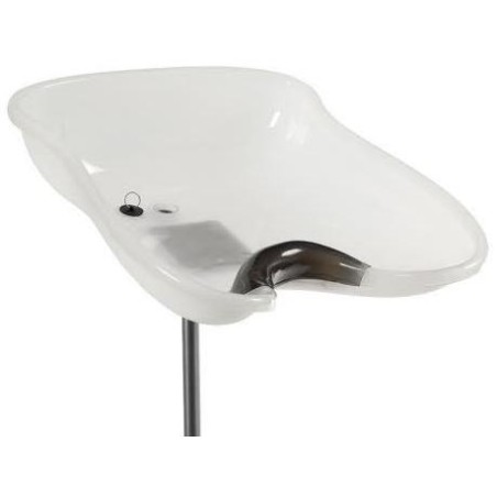 Bac Lave Tête Portable Compact Transparent