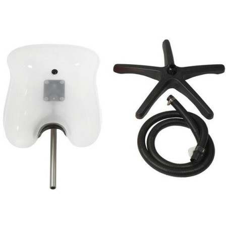 Bac Lave Tête Portable Compact Transparent