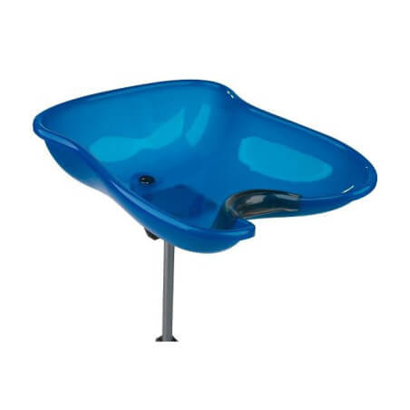Wasbak Draagbaar Compact Blauw
