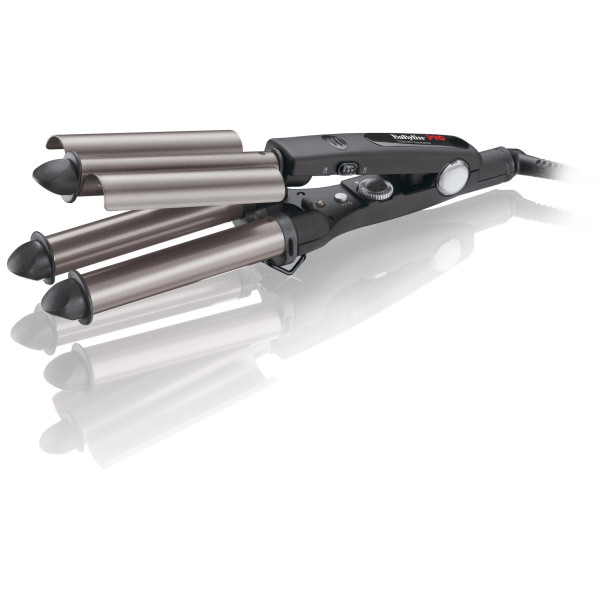 Hierro Wave 3 Ramas Babyliss Pro Hierro Wave 3 Ramas Babyliss Pro