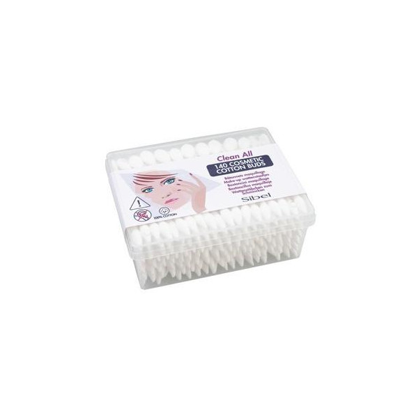 Box of 140 cotton stems komatiks Box of 140 cotton stems komatiks