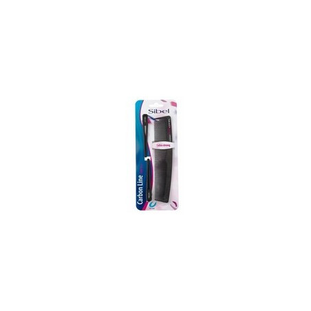 Pente de carbono + 2 presilhas de carbono