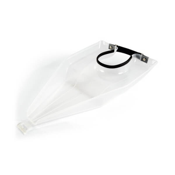 Bacia de lavagem de cabelo transparente portátil Bacia de lavagem de cabelo transparente portátil