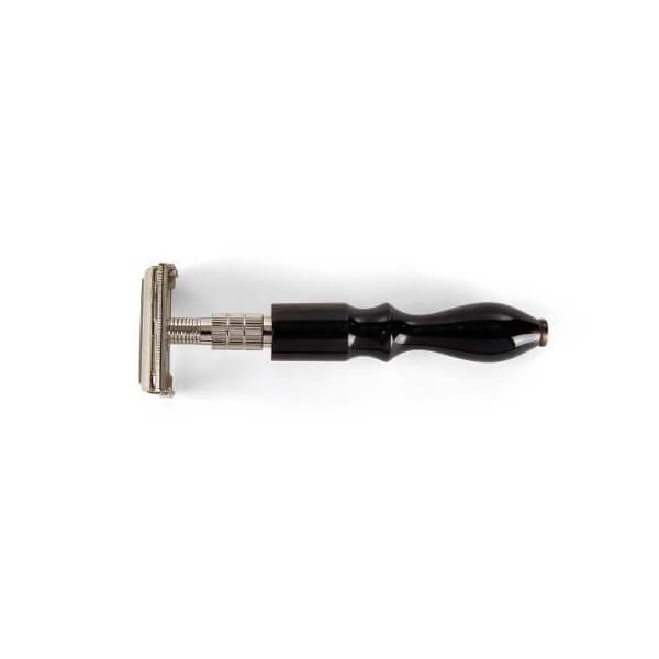 Butterfly Black Horn Razor