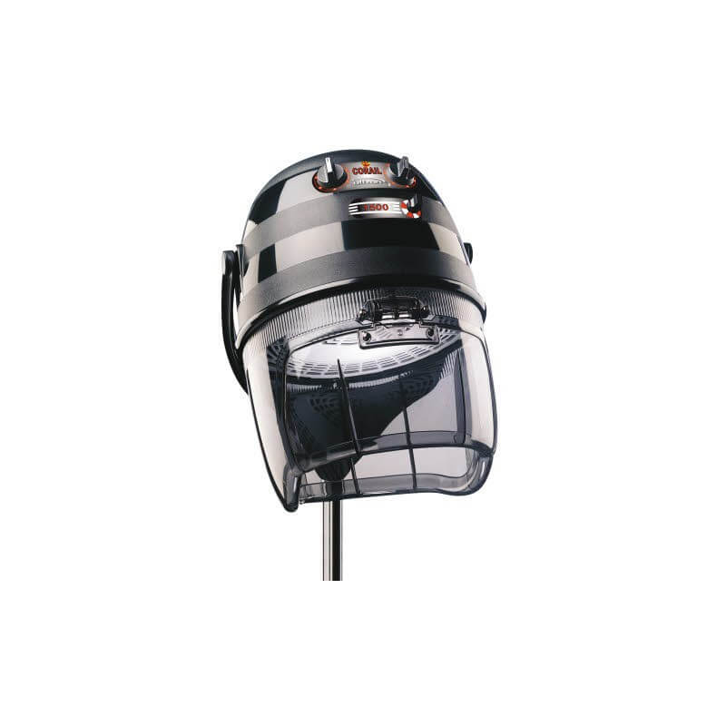 Coral 1500 Zwart Hoofd Alleen Coral 1500 Zwart Hoofd Alleen
