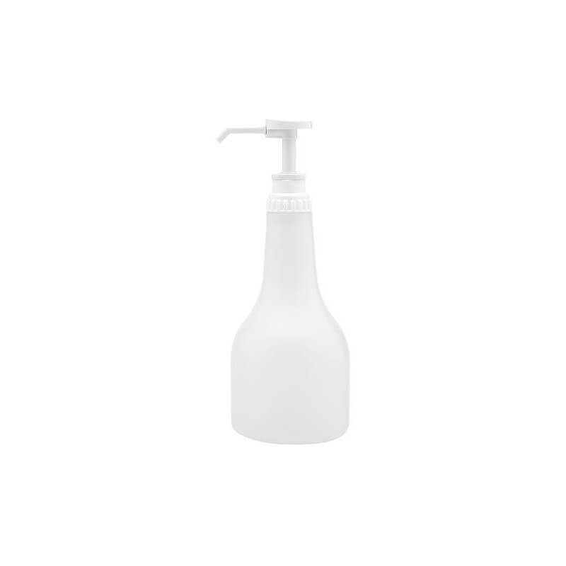 Lege shampoo fles 500 ml + pomp