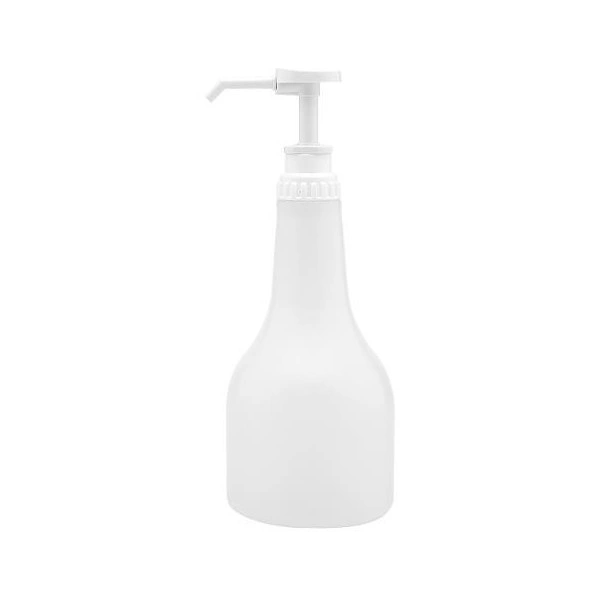 Bottiglia vuota per shampoo da 500 ml + pompa