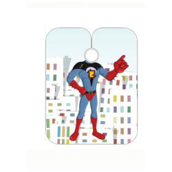 Kinderbademantel Spiderman