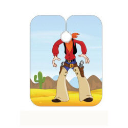 Peignoir Enfant Lucky Luke