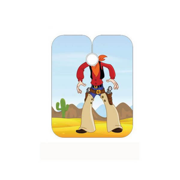 Kinderbademantel Lucky Luke