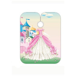 Kinderbademantel Prinzessin