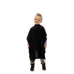 Flexi Kids Bademantel Schwarz