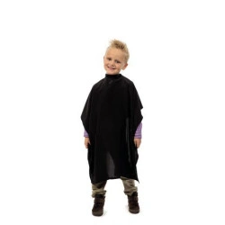 Flexi Kids Black Bathrobe