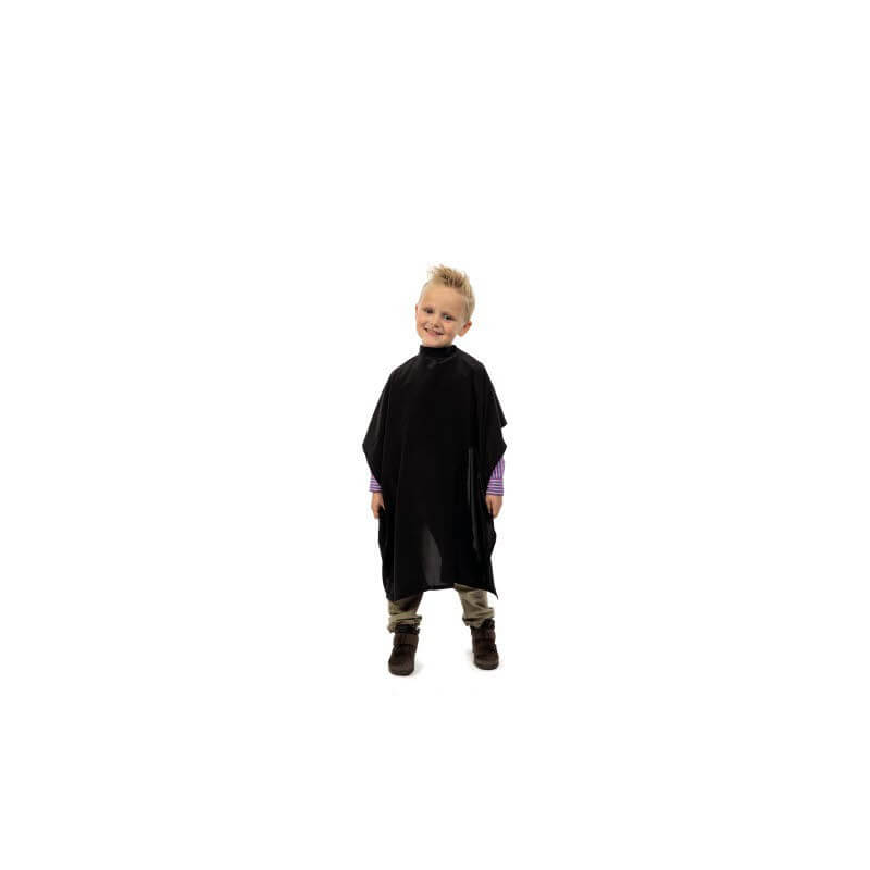 Flexi Kids Black Bathrobe