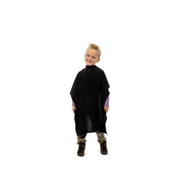 Flexi Kids Bademantel Schwarz