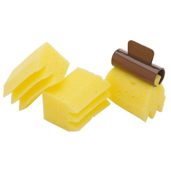 Pack of 3 Permanent Sponges