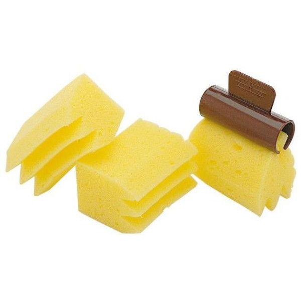 Bag 3 sponges Permanent Bag 3 sponges Permanent