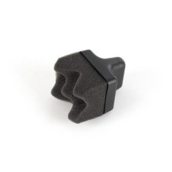 Black permanent sponge
