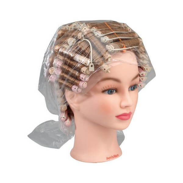 Pacote de 50 Toucas descartáveis para mechas. Pacote de 50 Toucas descartáveis para mechas.