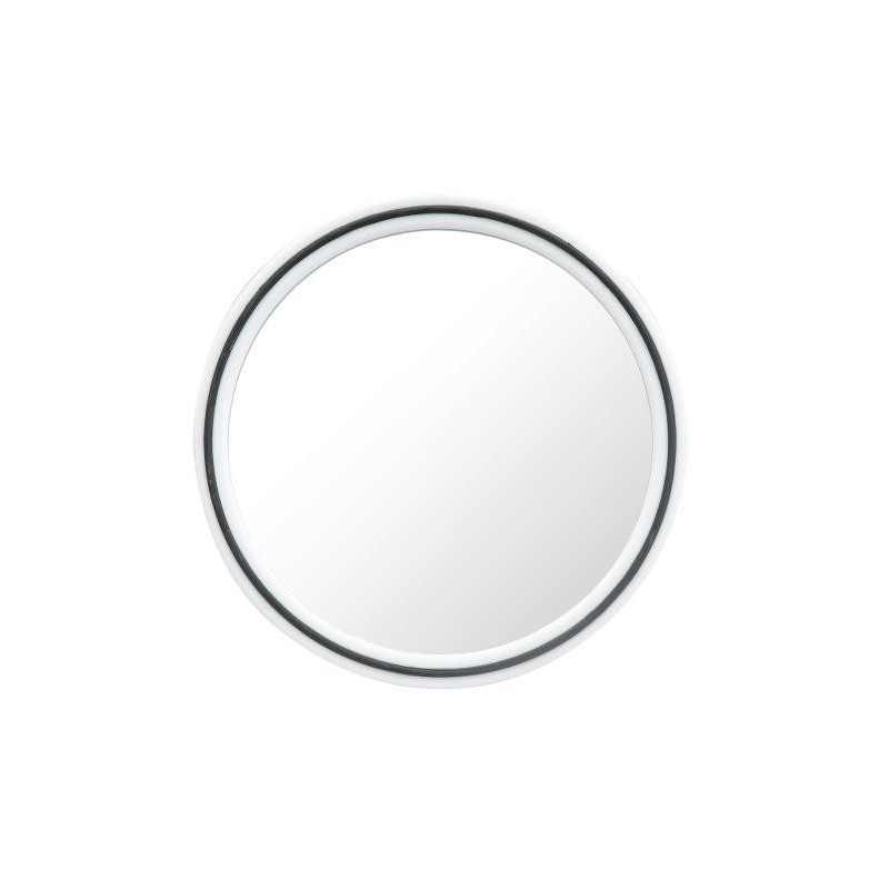 Magic round white mirror