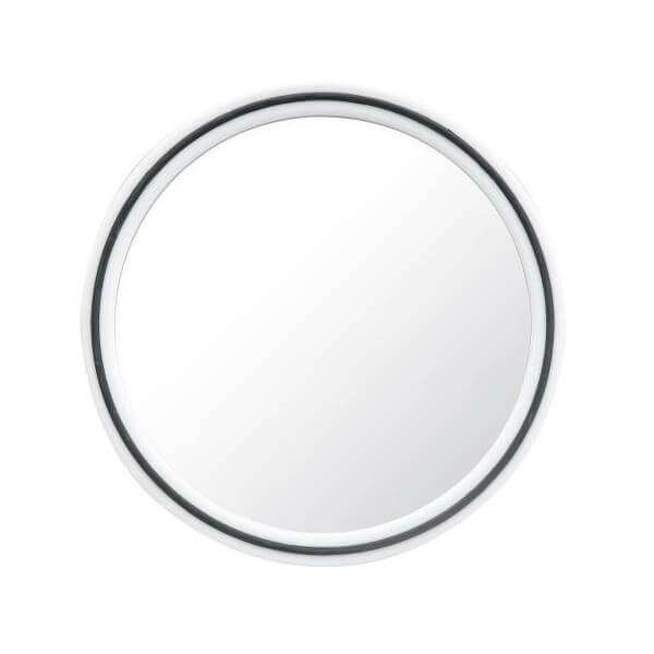 Magische ronde witte spiegel Magische ronde witte spiegel