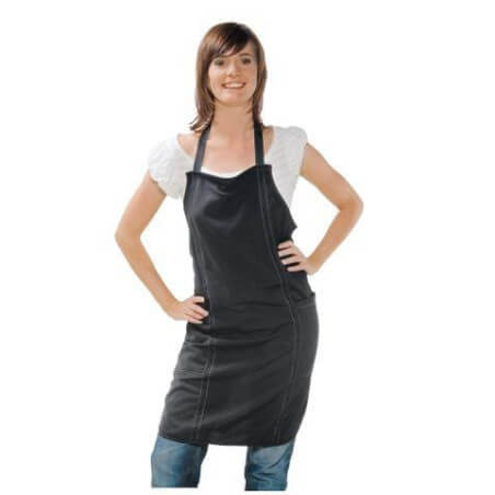 Schort V Fast Zwart Kleuren